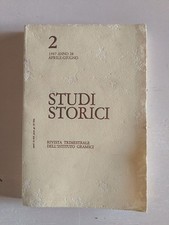 STUDI STORICI n. 2 - RIVISTA