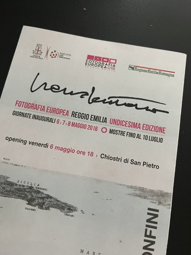 Autografo franco fontana - franco,
