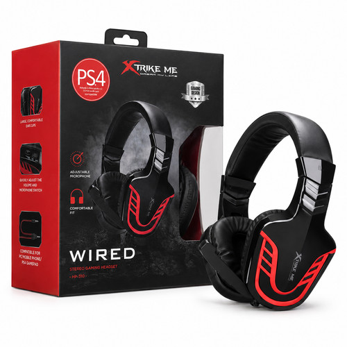 Cuffie gaming xtrike 310 - cuffie,
