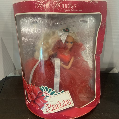 Barbie happy holidays bambola - holidays,