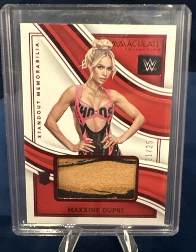2023 immaculate wwe maxxine - 2023,
