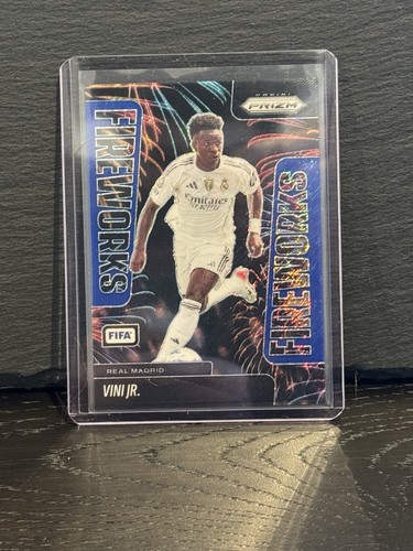 2025 prizm fifa vini jr - 2025-26,