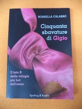 Book Libro CINQUANTA SBAVATURE