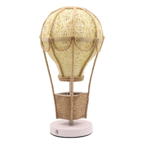 Lámpara mesa con globo - lámpara,