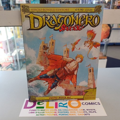 Dragonero speciale vento - dragonero,