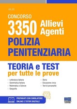 Concorso 3350 allievi agenti