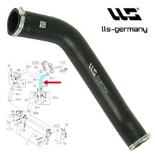 Turboscarico Tubo Intercooler