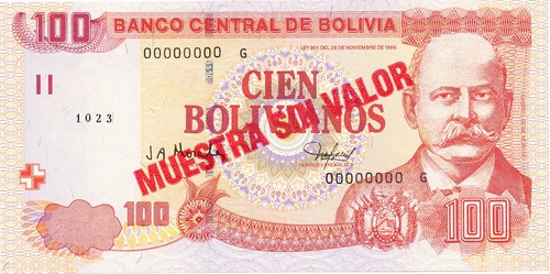 Banco central bolivia - banco,