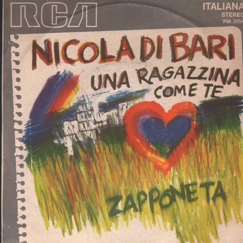Nicola bari vinile - di, 45