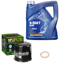 Kit filtro olio HiFlo Mannol