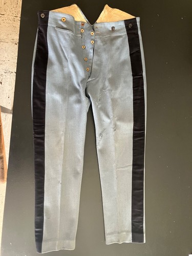 Pantalon officier ww1 bleu - officier,