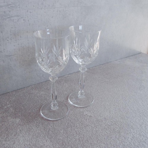Coppia bicchieri vino in - bicchieri,