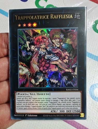 Trappolatrice rafflesia - trappolatrice,