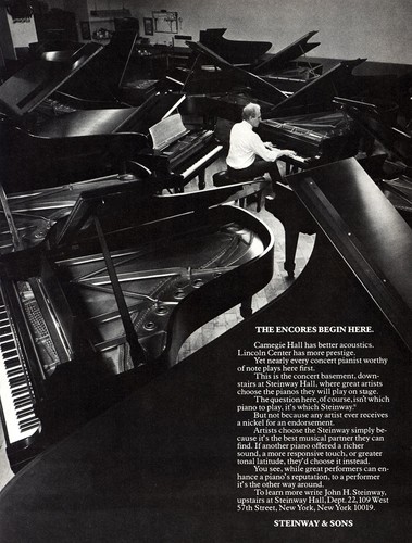 Pianoforte steinway 1979 - pianoforte,