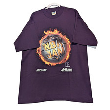T shirt NBA Jam Tournament Edition anni 90