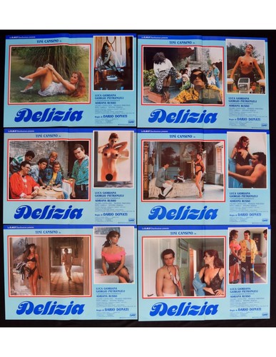 Fotobuste delizia tini cansino - delizia,