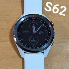 Garmin Approach S62 Orologio GPS Golf Bianco con Caricatore e Cinturino...