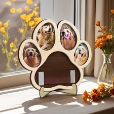 Supporto Commemorativo Legno