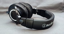 Audio-Technica ATH-M50x Cuffie Professionali da Studio - Nere