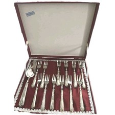 Set Torta Dolce Posate Silver