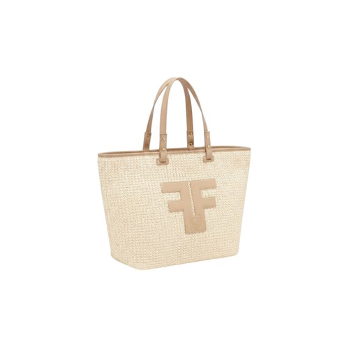 Borsa donna natural fracomina - natural,