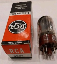 5881 6l6wgb rca - 5881, _