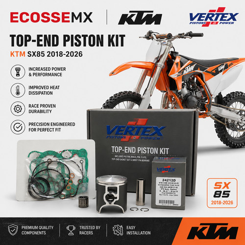 Kit pistone top end - kit,