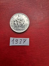 5 lire " Famiglia " del 1937