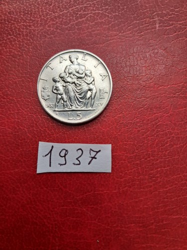 Lire famiglia del 1937 - lire,
