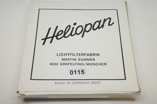 Heliopan 86mm polarizzatore