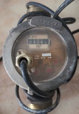 CONTATORE ACQUA CON CONTA IMPULSI ELETTRICO