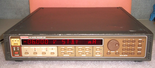Keithley 236 unità misura - keithley,