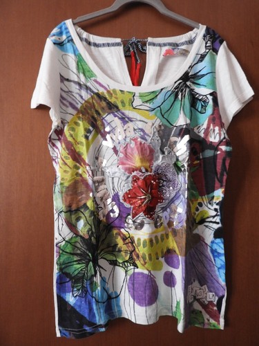 Maglietta desigual mezze - maglietta,