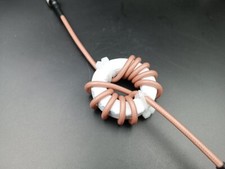 Balun RF CHOKE 1:1 50 Ohms 500W/3 Kw HF VERSIONE PER RADIO ANTENNE AMPLIFICATORI