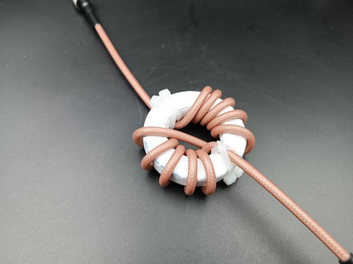 Balun choke 50 ohms - rf,
