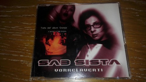 Sab sista raro singolo - cd,
