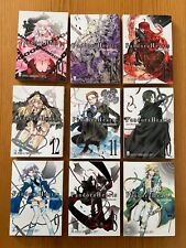 Pandora Hearts 7 8 9 10 11 12 15 18 19 Jun Mochizuki Stardust Star Comics LOTTO