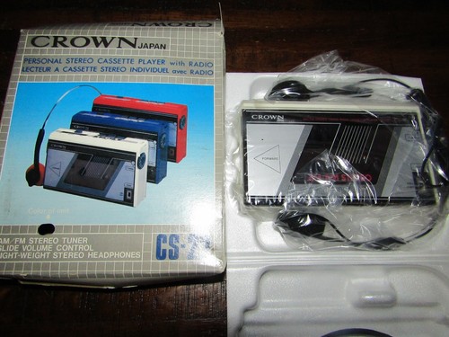 Nos crown lettore cassette - nos,