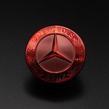 Mercedes Benz Stemma Rosso