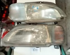 COPPIA FARI FANALI ANTERIORI DESTRO SINISTRO PEUGEOT 106 2° Serie nd (96>)