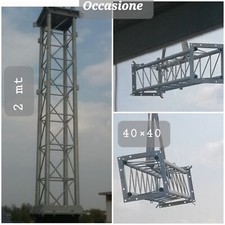 Vendo traliccio a sezione