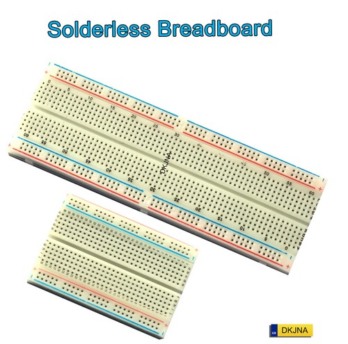 Breadboard senza saldatura