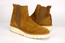 STIVALI DONNA GANT CHELSEA BRANDY NABUK 38 - UK 5 BOOTS WHISKY COLOR VERY SUEDE