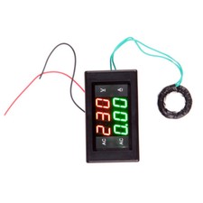 Black Digital Ammeter