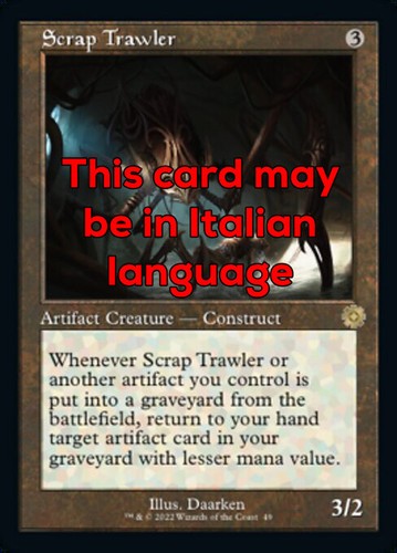 Mtg scrap trawler - trawler, 49