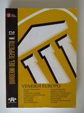 Venerdì Europei Quaderno del