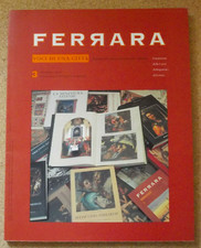 LIBRO FERRARA VOCI DI UNA CITTA' n.3 Dicembre 1995 CASSA DI RISPARMIO.