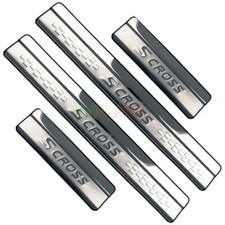 Per Suzuki SX4 S-Cross 2025 Cromato Protezione Battitacco Battitacco Copri