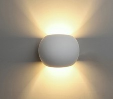 Applique Lampada Parete Gesso