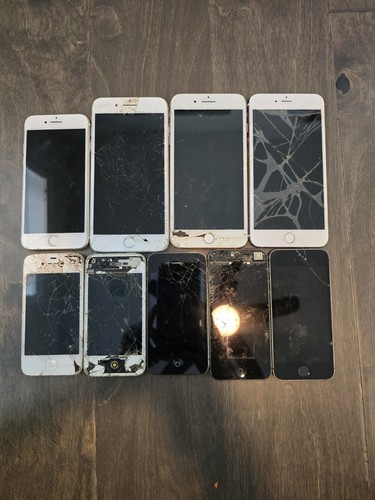 Lot random iphones for - of, 9